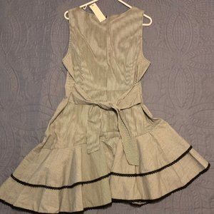 BB Dakota Gingham Dress Sz 12 NWT